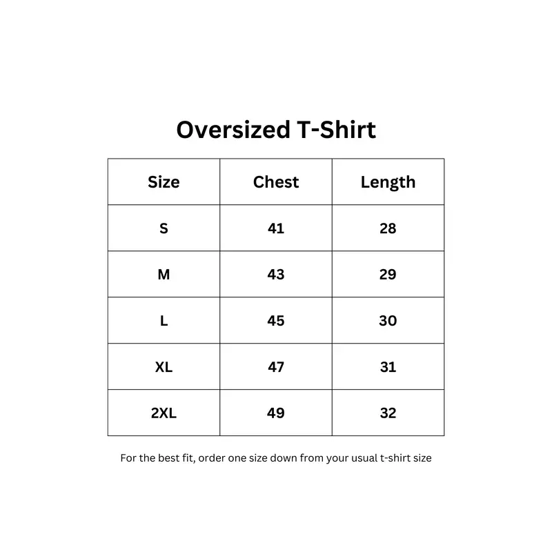 Shine, holy one | Oversized T-Shirt Shine, holy one | Oversized T-Shirt