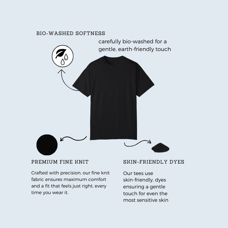Shine, holy one | Oversized T-Shirt Shine, holy one | Oversized T-Shirt