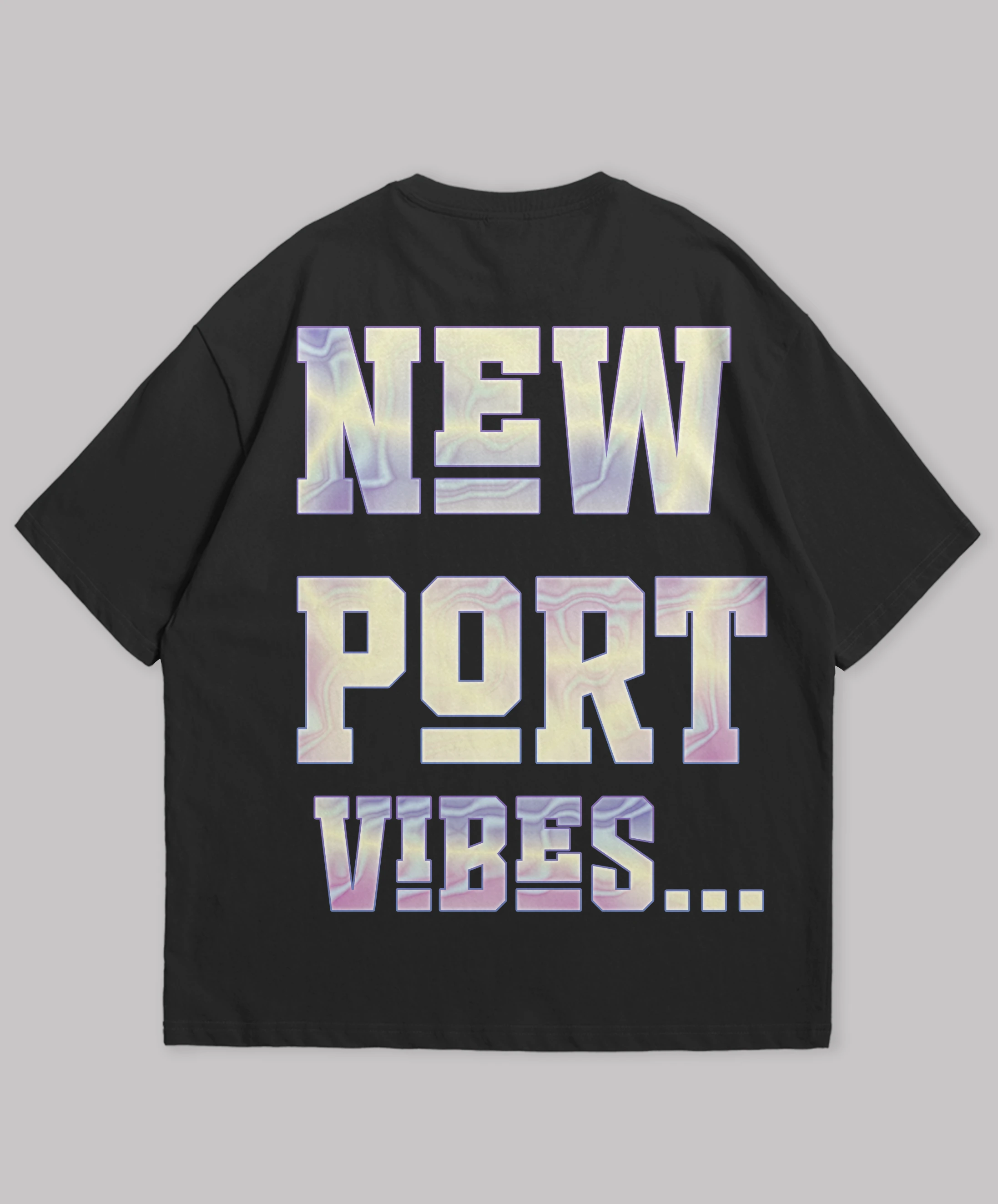 New Port Vibes | Oversized T-Shirt New Port Vibes | Oversized T-Shirt