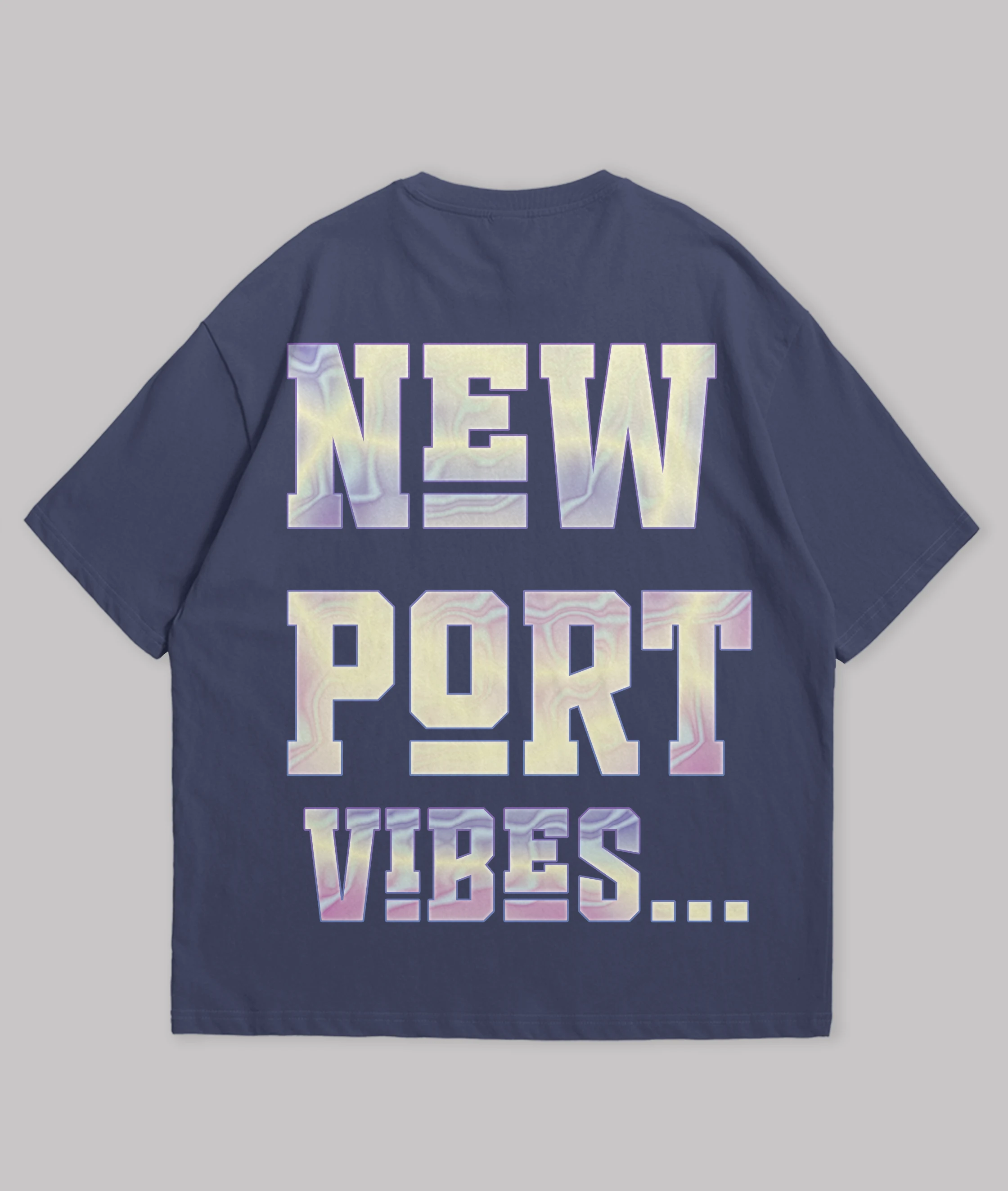 New Port Vibes | Oversized T-Shirt New Port Vibes | Oversized T-Shirt
